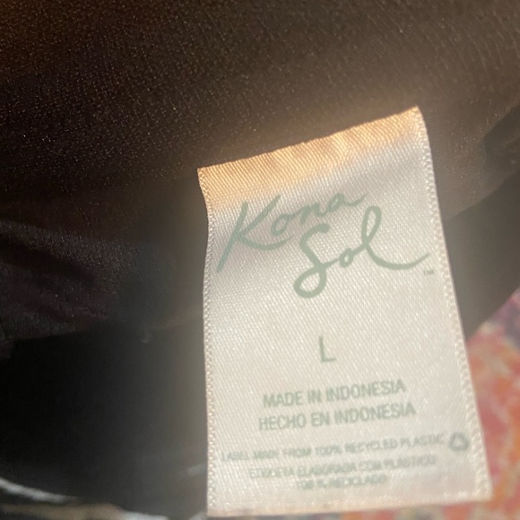 Kona Sol bathing suit - Picture 2 of 2